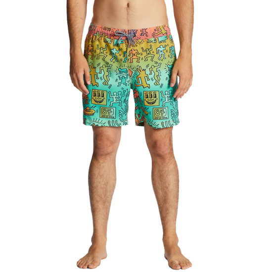 Billabong Ανδρικό μαγιό Bash Layback